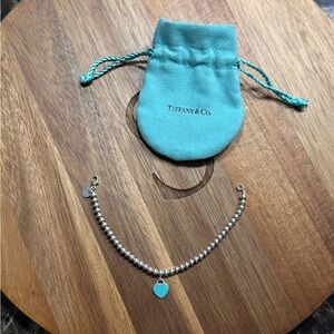 Tiffany Blue® Heart Tag Bead Bracelet